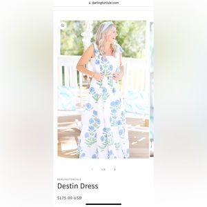 Darlington Isle Boutique dress